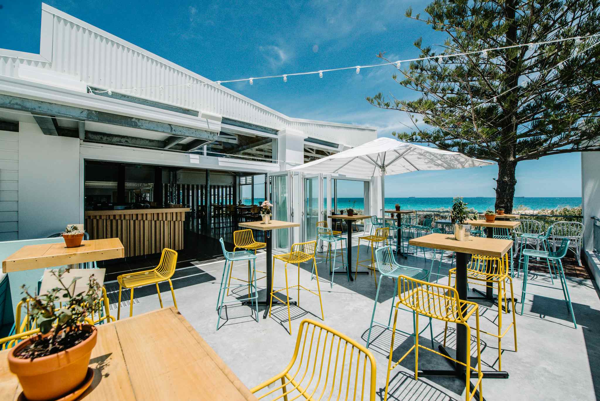 Hire Cargo Bar and Terrace, COAST Port Beach, North Fremantle • HeadBox